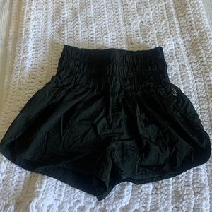 Free people shorts- black